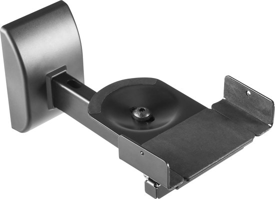 My Wall luidspreker muurbeugel set voor luidsprekers - klembevestiging - tot 15 kg / zwart van My Wall