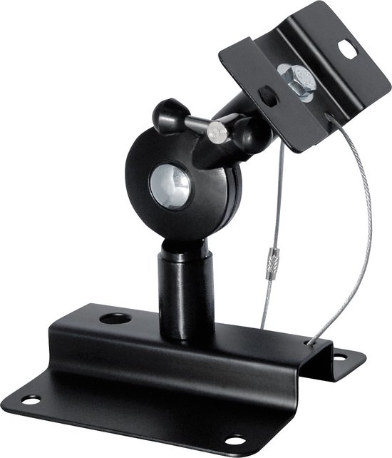 My Wall luidspreker muurbeugel set voor luidsprekers - tot 15 kg / zwart van My Wall