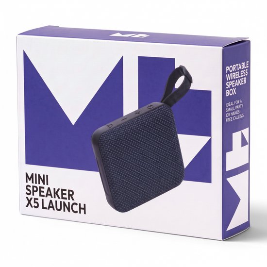 MyTech Portable Wireless Speaker X5 Launch