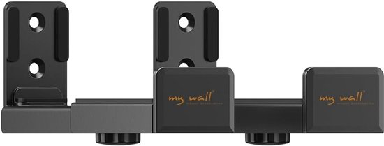 myWall My Wall HZ 30 L soundbar holder robust black 2 pieces - ShopVlot