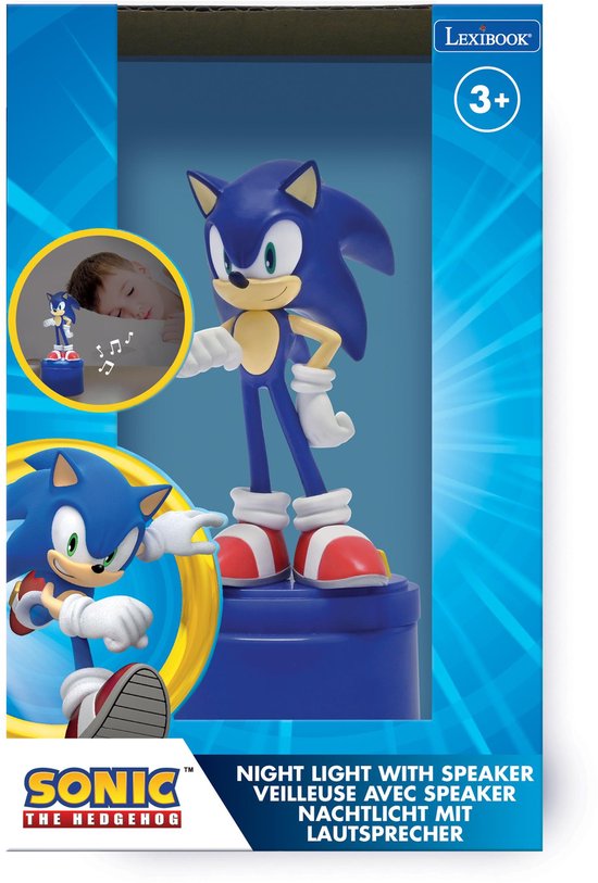 Nachtlampje met speaker Sonic