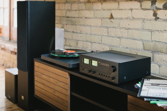 NAD C 3030 Versterker - Zwart van Merkloos