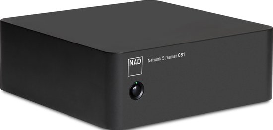 Nad CS1 Streamer - zwart van N/A