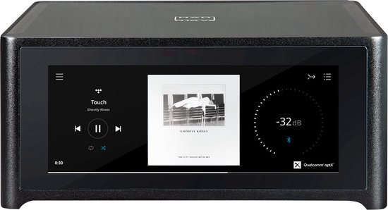 NAD M10V2  BluOS Streaming-versterker  zwart van N/A