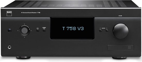 NAD T758 V3I Surround Sound Receiver van NAD