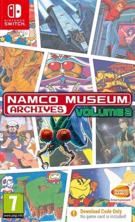 Namco Museum Archives Volume 2 (Code in Box) (Switch) van Namco