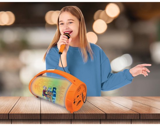 Naruto Bluetooth®-Speaker met Licht & Microfoon van Merkloos