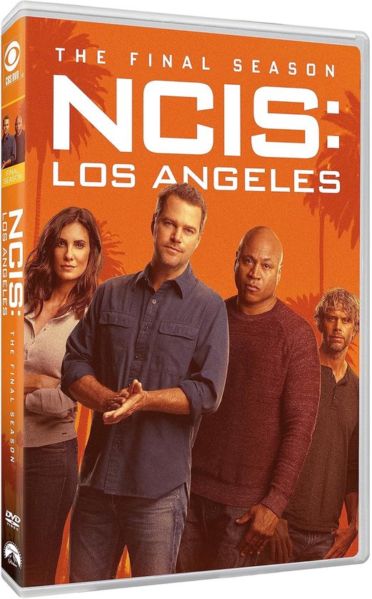 NCIS: Los Angeles: Het Complete Laatste Seizoen - DVD/Blu-ray