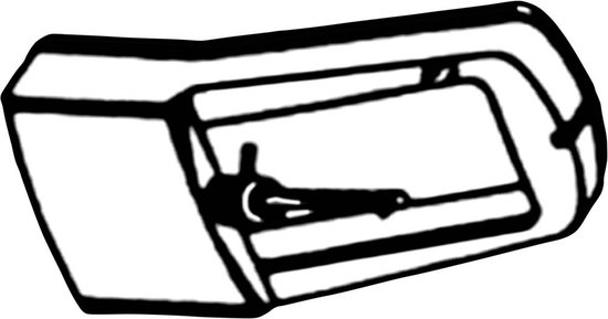 ND 134 G HiFi-platenspelernaald van JICO