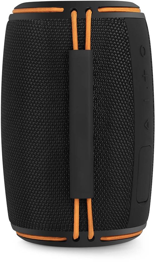 Nedis Bluetooth-Speaker - 360 min - Handheld Ontwerp - 40 W - Mono - Buitenshuis / Home / Portable - Oranje / Zwart van Nedis
