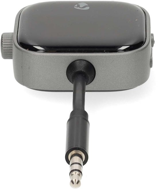 Nedis Bluetooth Zender / Ontvanger - Input: USB-C Female - Output: USB-C Female - SBC - Maximaal 2 Apparaten - Maximale batterijduur: 13 uur - Zwart van Nedis