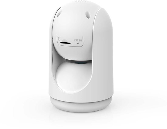 Nedis SmartLife Camera voor Binnen - 3MP Full HD 1296p - Pan tilt - Cloud Opslag (optioneel) / microSD (niet inbegrepen) / Onvif - Met bewegingssensor - Nachtzicht - Wit van Nedis