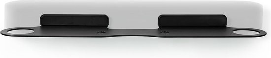 Nedis Soundbar Beugel - Geschikt voor Sonos® Beam™ - Wand - 5 kg - Vast - ABS / Staal - Zwart van Nedis