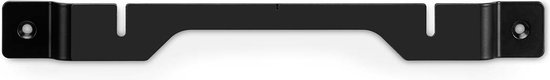 Nedis Soundbar Beugel - Geschikt voor: Sonos Ray - Wand - 2 kg - Vast - ABS / Staal - Zwart van Nedis