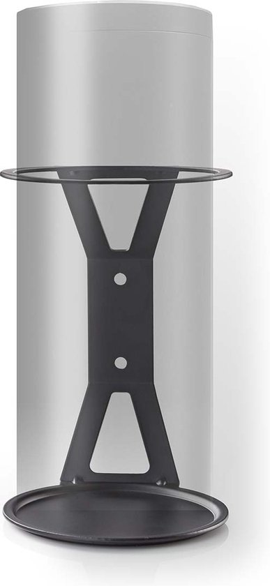 Nedis Speakerbeugel - Geschikt voor: Amazon Echo Gen1 - Wand - 1.5 kg - Vast - Staal - Zwart van Nedis