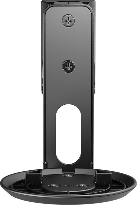 Nedis Speakerbeugel - Geschikt voor: Sonos Era100 - Wand - 3 kg - Kantelbaar / Zwenken - Kantelbaar - Draaibaar - ABS / Metaal - Zwart van Nedis