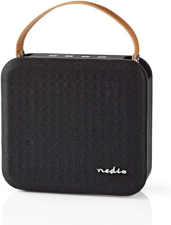 Nedis waterbestendige Bluetooth speaker - 45W / IPX5 / zwart van Nedis