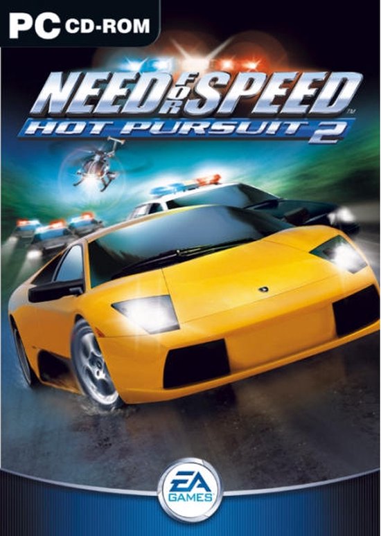Need For Speed, Hot Pursuit 2 - Windows van Need for Speed