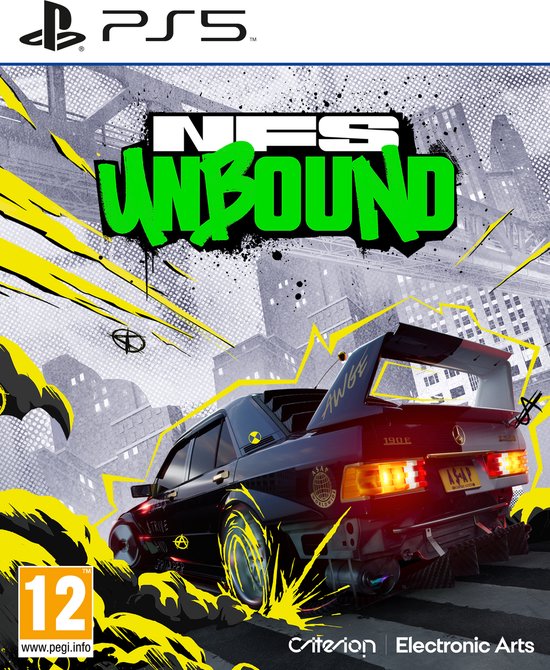 Need for Speed: Unbound - PS5 van Need for Speed