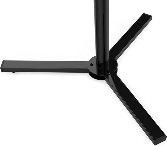 Neo SM20 Speaker Stand for Monitors - Adjustable Floor Stand with Insulation speaker stands for table monitor van Neo