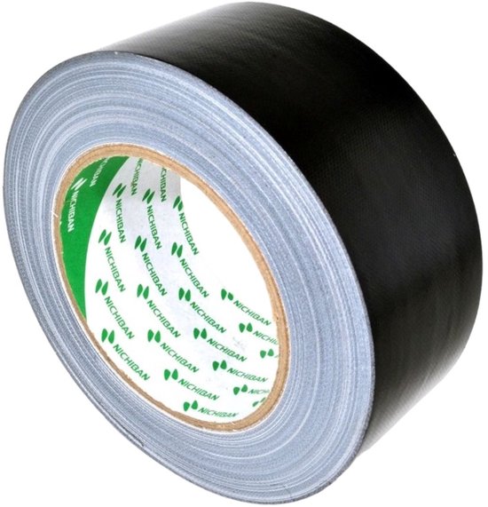 Nichiban Zwart Stage tape 50Mx5cm breed van Merkloos