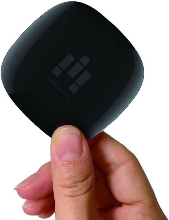 Niet geschikt voor Experiabox v10a router, vereist 2.4ghz) iEAST AudioCast audio streamer - Multiroom streaming - Draadloze ontvanger/receiver - WiFi - Airplay Dongle - Spotify speler - Tot 75 meter