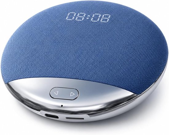 Nieuwe Bluetooth-luidspreker voor onder het kussen – Generator voor witte ruis – Bluetooth 5.4-technologie – Geschikt voor zijslapers – Beengeleidingstechnologie