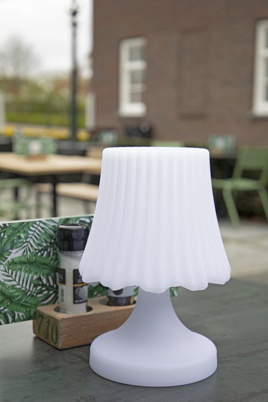 Nikki Amsterdam | The Twilight Tune | Multicolor | Tafellamp | Tuinverlichting | Bluetooth Speaker | Koppelbaar | Multi Sync | Bediening met gratis Nikki App van Nikki Amsterdam