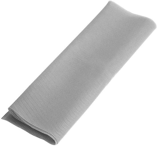 Nikou 1.4m x 0.5m Stofdichte Beschermhoes voor Stereo Audio Speakers - Grijs