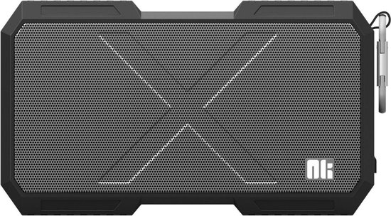 Nillkin X-MAN Bluetooth Speaker Zwart van Nillkin