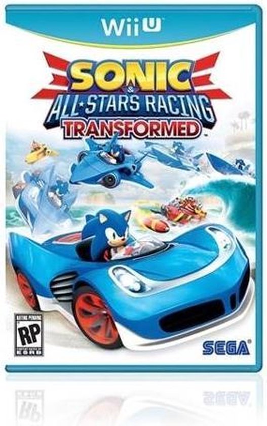 Nintendo Sonic & All-Stars Racing Transformed, Wii U van Nintendo