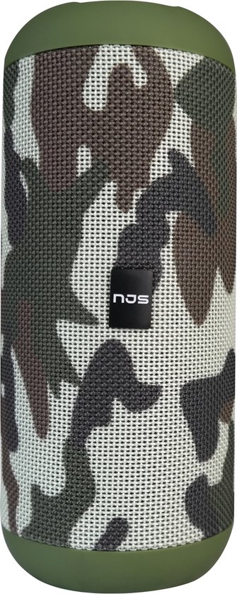NJS 224 - Bluetooth speaker - Muziek box - Draadloos - 20 watt - Camo van NJS