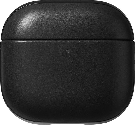 Nomad Couro Airpods 4 Preto
