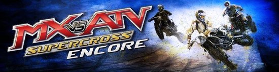 Nordic Games MX vs. ATV Supercross Encore PS4 Standaard Duits PlayStation 4 van THQ Nordic