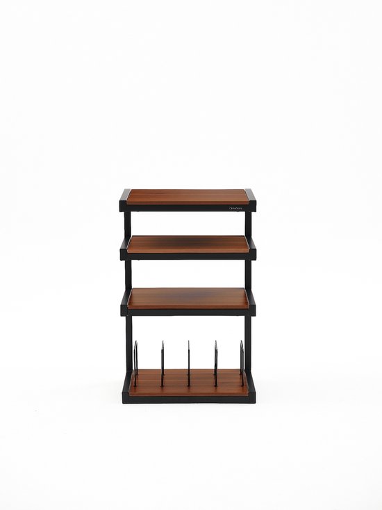 Norstone Esse Hifi Vinyl - Zwart/Walnoot