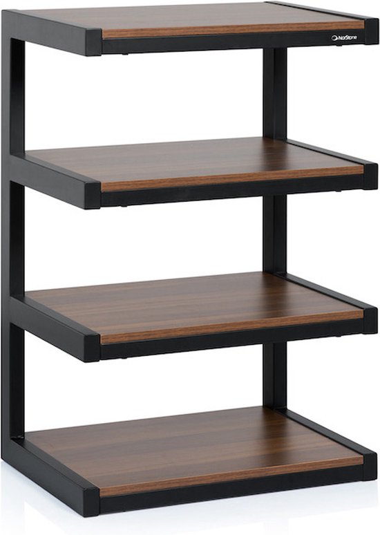NorStone Esse Hifi walnoot Audio meubel van NorStone