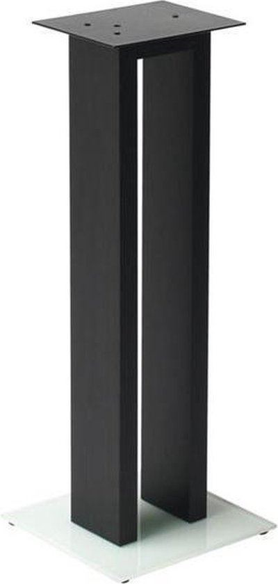 Norstone Kubben Stand speaker steun Vloer Zwart, Wit van NorStone