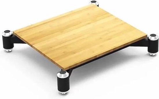 NorStone Spider Base Module bamboe Audio meubel van NorStone
