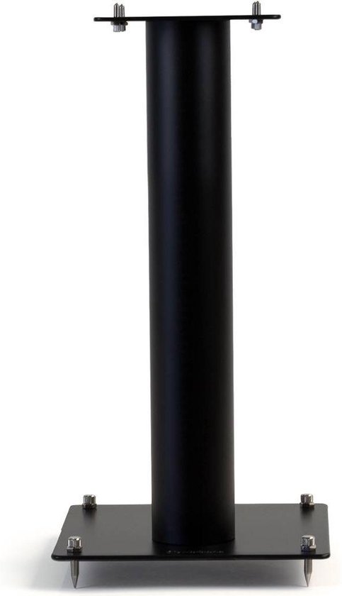 Norstone Stylum 1 Speaker Stand - Mat Zwart - 2 Stuks van NorStone