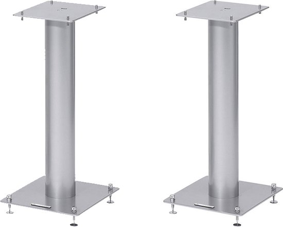NorStone Stylum 1 zilver zijdeglans Speaker standaard van NorStone