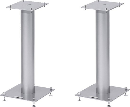 NorStone Stylum 2 zilver zijdeglans Speaker standaard van NorStone