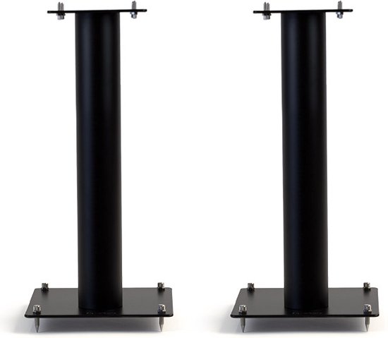 NorStone Stylum 2 zwart zijdeglans Speaker standaard van NorStone