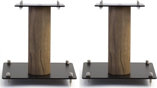 Norstone Stylum S Speaker Stand - eiken - 2 Stuks van NorStone