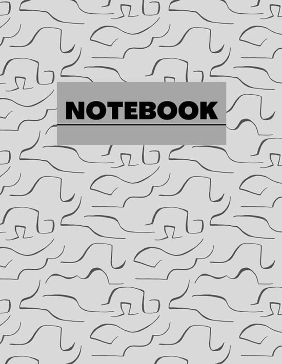 Notebook: Lined minimalist notebook for work, school, college or Journaling