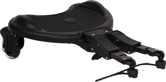 Novi Baby® Smart Fit Meerijdplankje - Universeel - Zwart van Novi Baby®