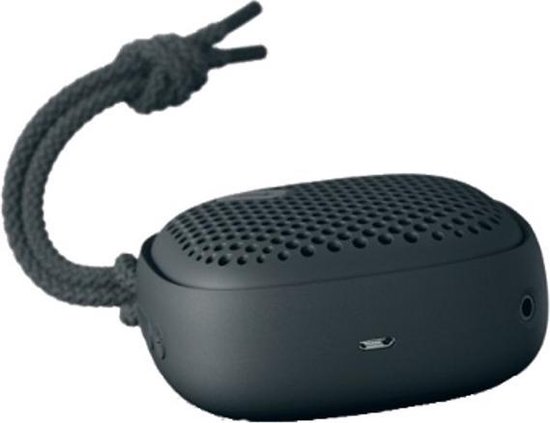 Nude Audio Move S Wired Speaker Zwart van Nude Audio