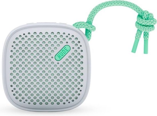 Nude Audio PS001MTG Move S Wired Portable Speaker Mint van Nude Audio