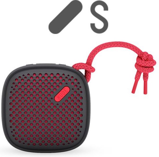 Nude Audio PS002CLG Move S - Bluetooth-speaker -  Coral van Nude Audio