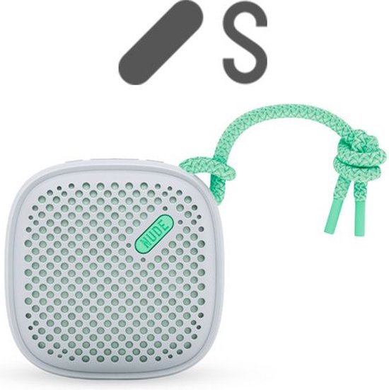 Nude Audio PS002MTG Move S  Bluetooth-speaker -  Mint van Nude Audio