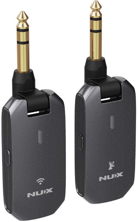 NUX C-5RC professioneel 5.8ghz draadloos gitaarsysteem incl. koffer van Merkloos